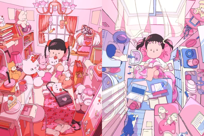 お仕事募集中です イラスト・MV・ループアニメ・グッズデザインなど、幅広く承っております。 ご依頼について ・企業様案件を優先しております ・Vtuberや配信者など活動中のクリエイター様からの個人案件もご相談可能です mail:2525@ portfolio: