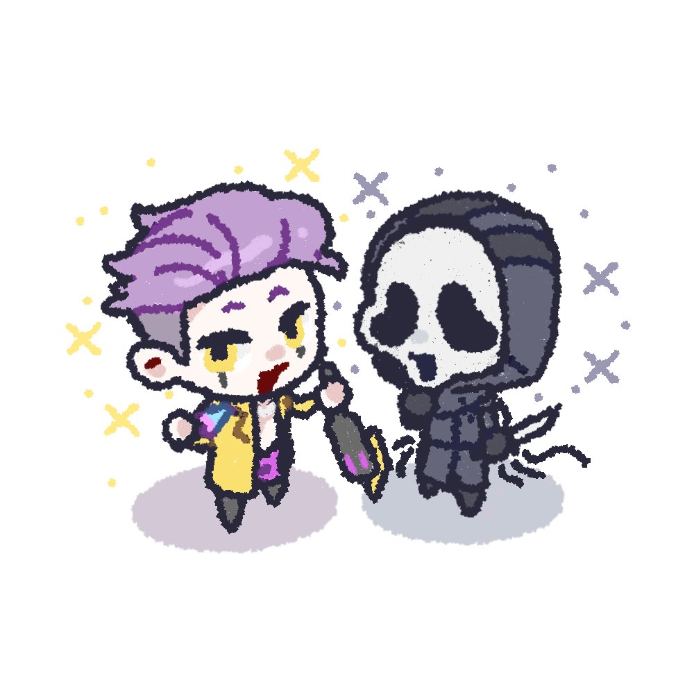 #DeadbyDaylight #dbd #dbdfanart #theTrickster #JiwoonHak #Ghostface