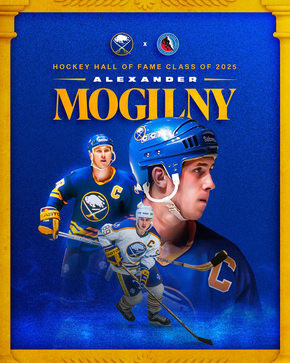BuffaloSabres's tweet image. Congratulations to Alexander Mogilny on his induction into the Hockey Hall of Fame!

Watch his acceptance speech → bufsabres.co/3JqGqgk