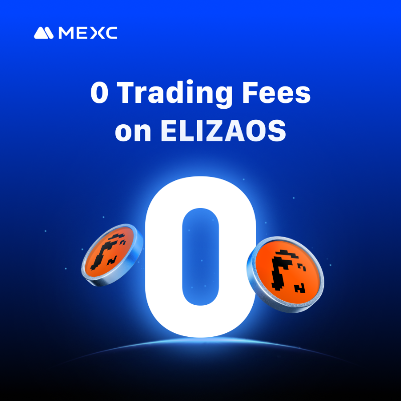 MEXC's tweet photo. Giving away a massive $1,000,000 in the #ELIZAOS Euphoria event! @ElizaEcoFund

🎁Maximum earnings: Stake $ELIZAOS for up to 400% APR
🎁Minimum cost: Enjoy 0-fee trading
🎁Big rewards: Share a 200,000 USDT futures bonus pool

Join to claim your share of the rewards! 👇
