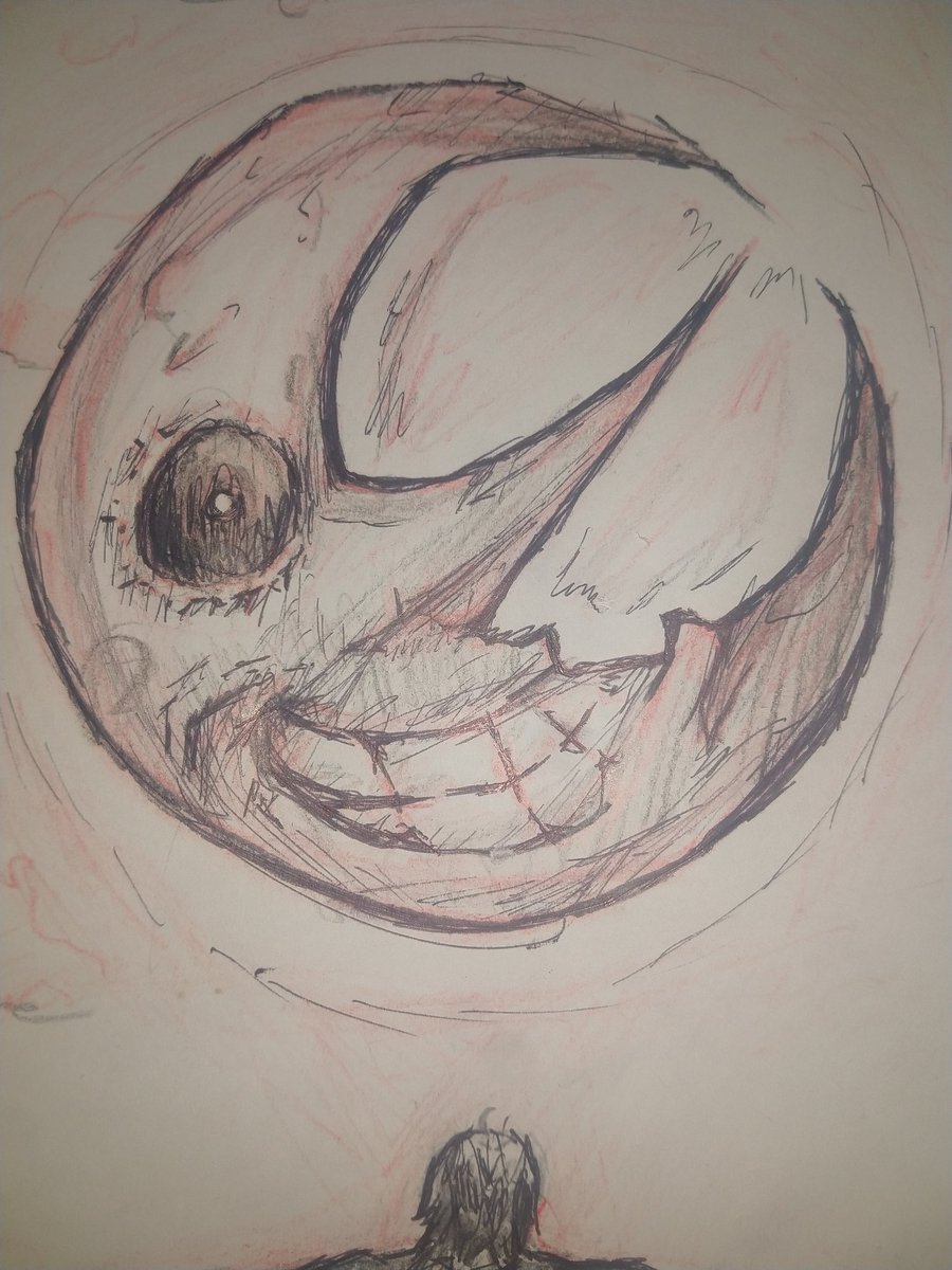 Me obsesione con la luna de soul eater ajjsjajs
Aunque no me quedo muy bien me gustó porque no me acostumbro a dibujar en tradicional
#souleater