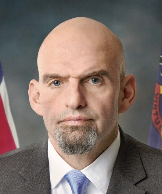 I’m old enough to remember when Democrats said John Fetterman was their hero just a few short months ago and now that he has reopened the government he has magically become their enemy. Now Democrats can’t starve kids and blame Trump falsely anymore!!!