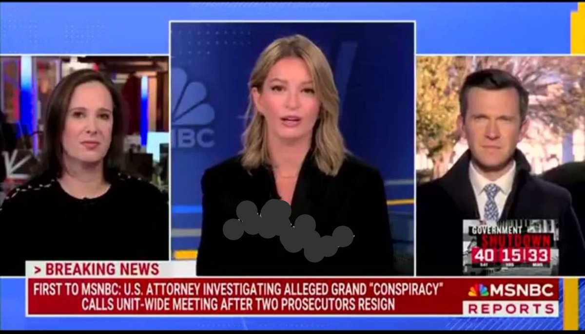 ‼️🚨💥🇺🇲
MAJOR U.S. ATTORNEY IN THE SOUTHERN DISTRICT OF FLORIDA.
Two federal prosecutors abruptly resigned after being asked to participate in a grand jury investigation into the 2016 Russian election fraud—and sources confirm that DOZENS of subpoenas have already been issued,