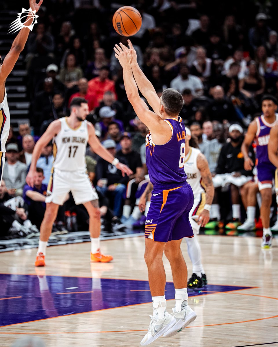 Suns's tweet photo. 🚨 CAREER-HIGH 42 PTS FOR GRAYSON 🚨 https://t.co/txuottahPo