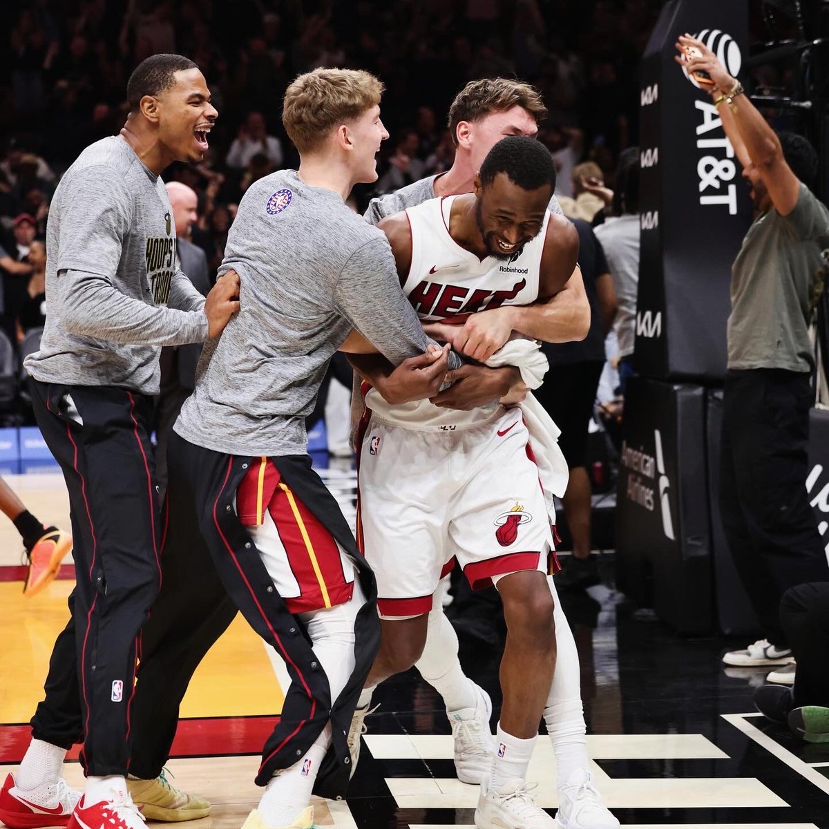 THIS IS HEAT BASKETBALL.