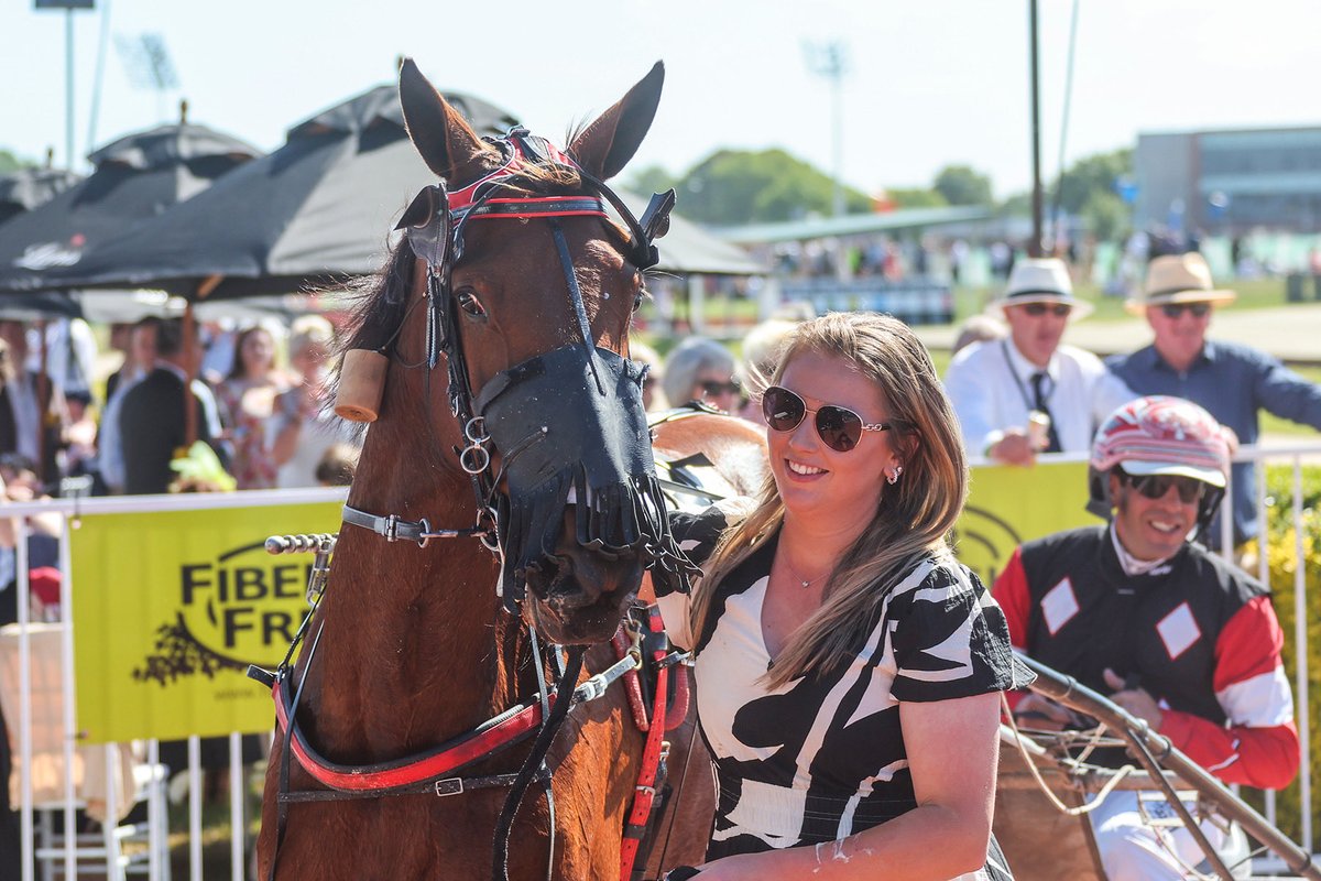 Another thrilling edition of the iconic <a href="/NeveleRStud/">Nevele R Stud</a> Fillies Series <a href="/AddingtonNZ/">Addington Raceway & Events Centre</a> Congratulations to <a href="/Diamond_Racing_/">Diamond Racing</a> &amp; the winning connections.