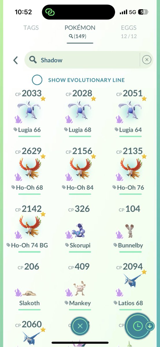DaryGoTH's tweet photo. 7 shadow Ho-oh and Lugia raids in total and the best I’ve got is BG Shadow Ho-oh with fine IV…nah #PokemonGo #PokemonGoTH #ポケモンGO #โปเกมอนโก #ShadowRaid #ShadowLegendary #ShadowHooh #ShadowLugia #WildArea https://t.co/JHI37OTCbx