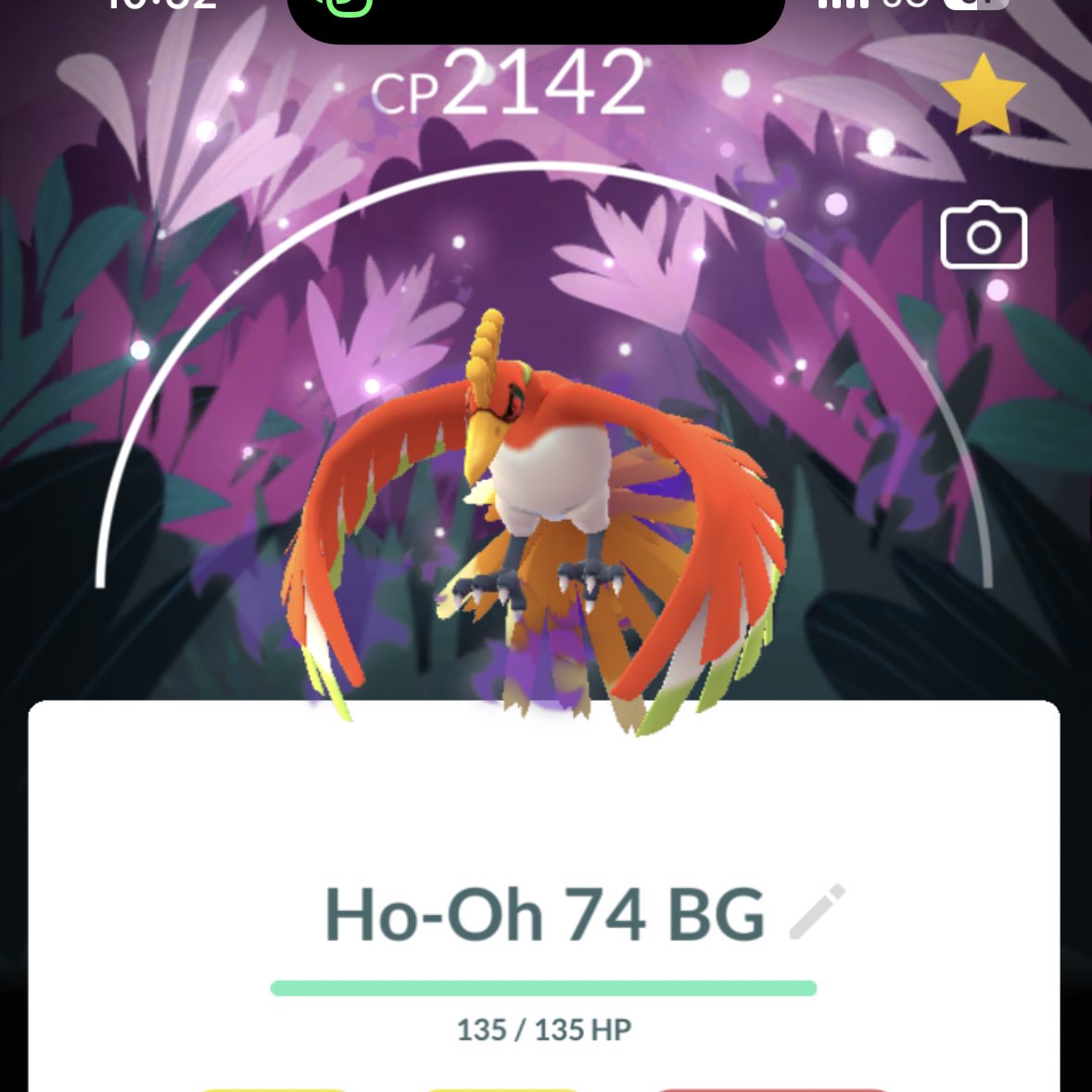 DaryGoTH's tweet photo. 7 shadow Ho-oh and Lugia raids in total and the best I’ve got is BG Shadow Ho-oh with fine IV…nah #PokemonGo #PokemonGoTH #ポケモンGO #โปเกมอนโก #ShadowRaid #ShadowLegendary #ShadowHooh #ShadowLugia #WildArea https://t.co/JHI37OTCbx