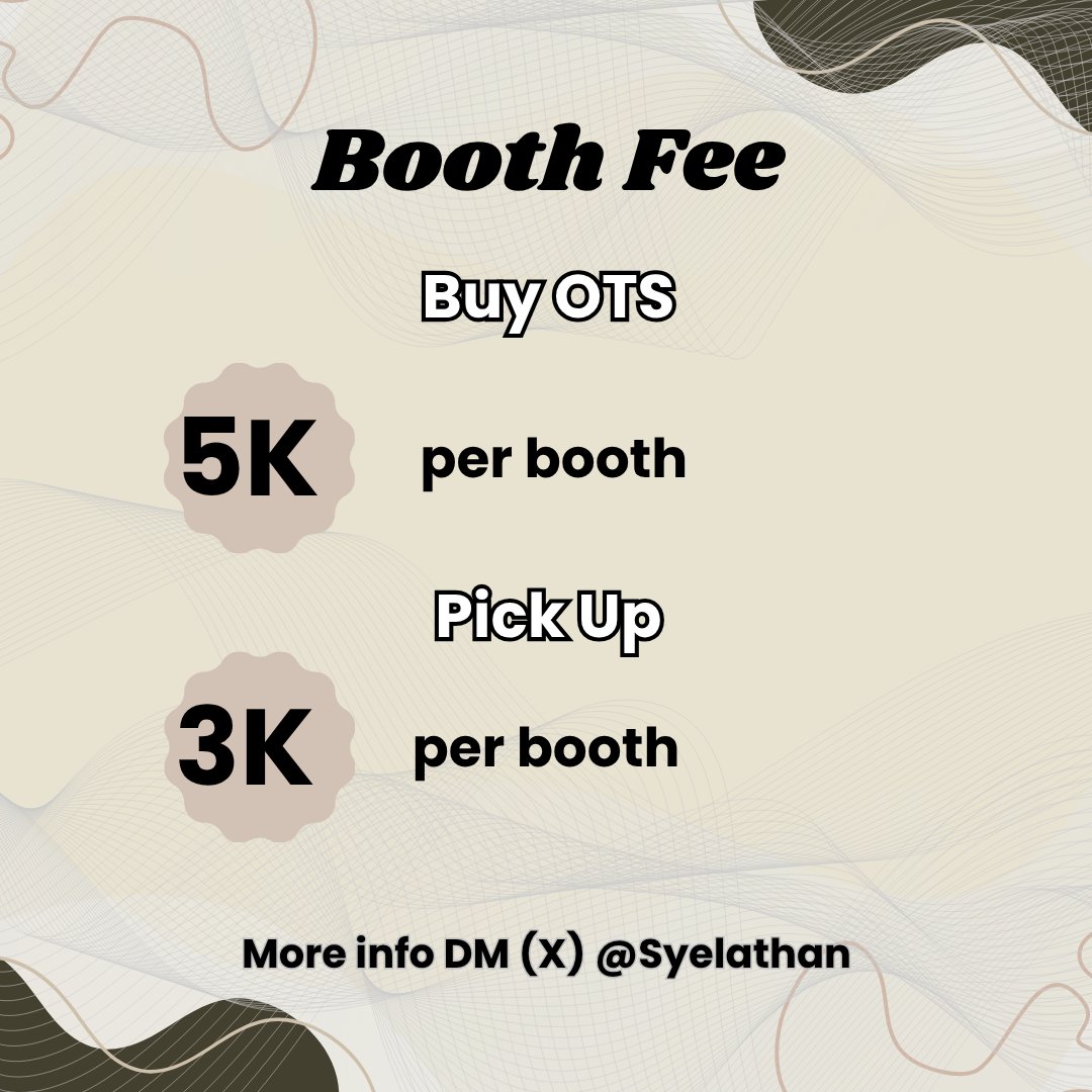 [Like &amp; RT are appreciated]  
JASTIP COMIFURO 21/#CFXXI  by <a href="/Syelathan/">sheila 🌸 JASTIP OPEN!! CF21</a>
✅OTS   
✅Pick Up
✅PO  
‼️LIMITED SLOT‼️ 
INFO LEBIH LENGKAP LANGSUNG DM YA   #jastipcomifuro #CFXXI #comifuro #CF21  #jastipCFXXI