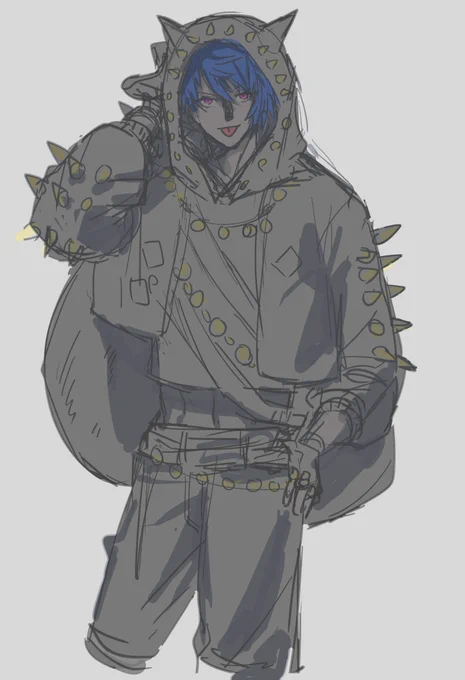 藍チャ