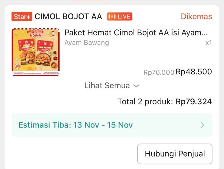 Karna kemaren sama sekali gak sempet ikutan ngantri akhirnya co aja😔☝🏻