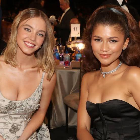 TTendenciaX's tweet photo. "Zendaya":
Porque mantiene una fuerte disputa con Sydney Sweeney debido a sua diferencias políticas. Se niega a conceder entrevistas conjuntas y a fotografiarse en la alfombra roja con Sydney durante la promoción de "Euphoria". https://t.co/v4uXEKOsWi