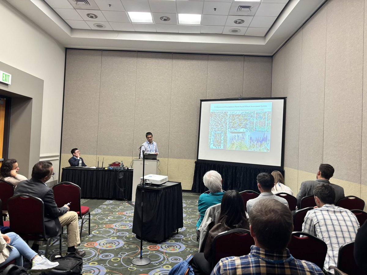 #TeamWheat presented our work at Tri-society CANVAS meetings in SLC. <a href="/SDStateCAFES/">SDSU College of Ag, Food & Environmental Sciences</a>