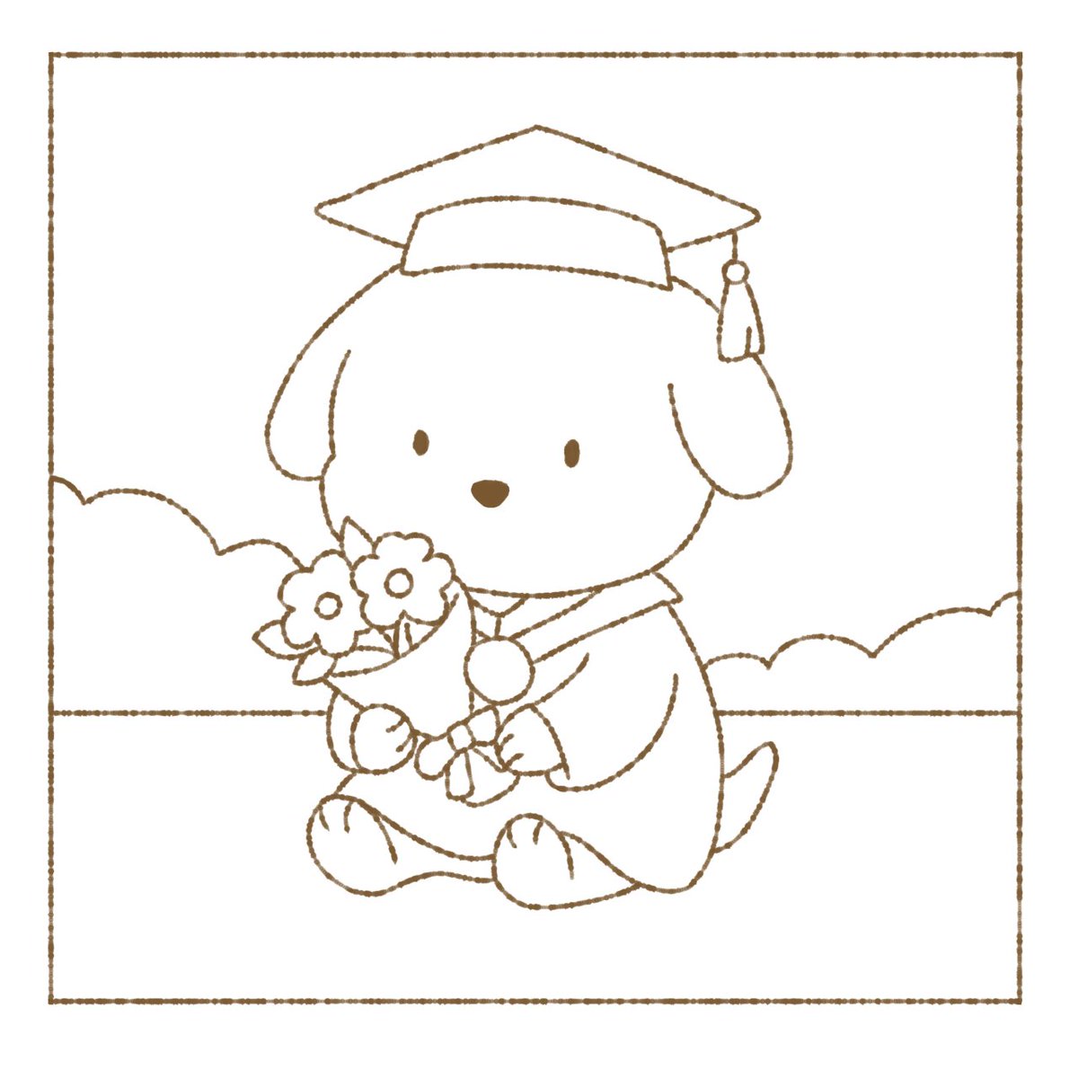 cloverrr77's tweet photo. Gsentient everyoneee @SentientAGI 

This is Dobby on his graduation!!! thank you for the flowerss and now Dobby is PHD hahahaha https://t.co/vZAtFbvnEz