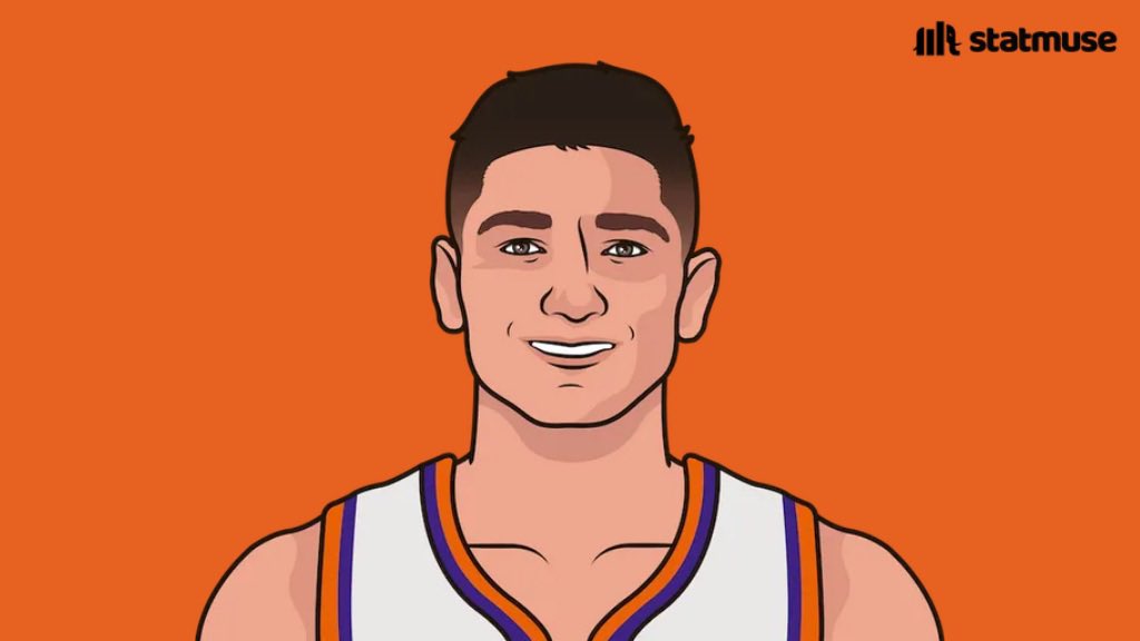 The first Sun in franchise history with 10+ threes in a game.
