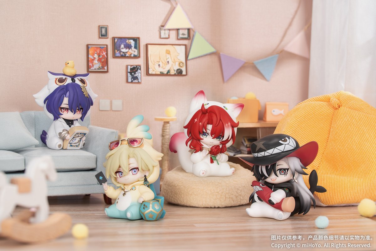 崩壊：スターレイル 男子寮シリーズ ちびキャラクター ブラインド