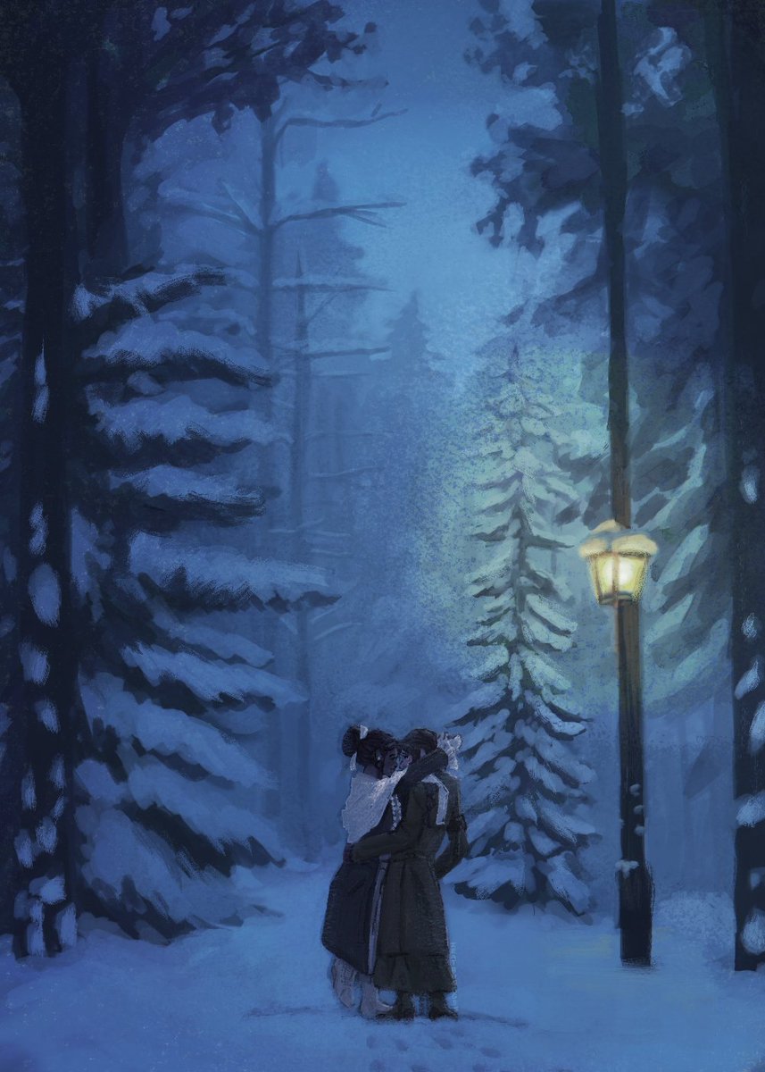 ieatbugggss's tweet image. Some snowy melvik yuri for winter 🤭

#Melvik #yuri #arcane