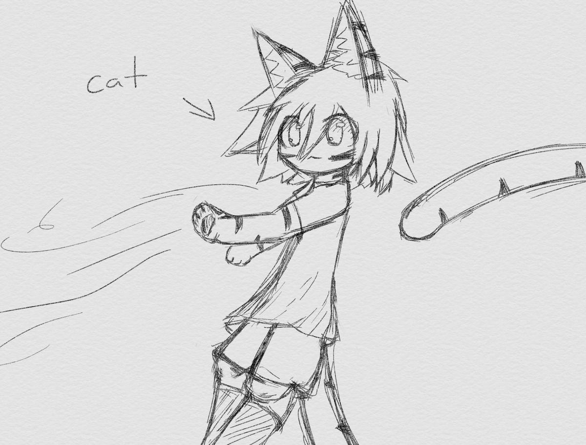 NoiTheCat's tweet photo. @Pectraglade @CCCCrocoCCCCat H-hi...? I hardly have pics that show it off but here's an OC that by a mysterious force became the next one to inherit the sense and power of wind... Mostly uses it to fly around though https://t.co/lcMWme302p