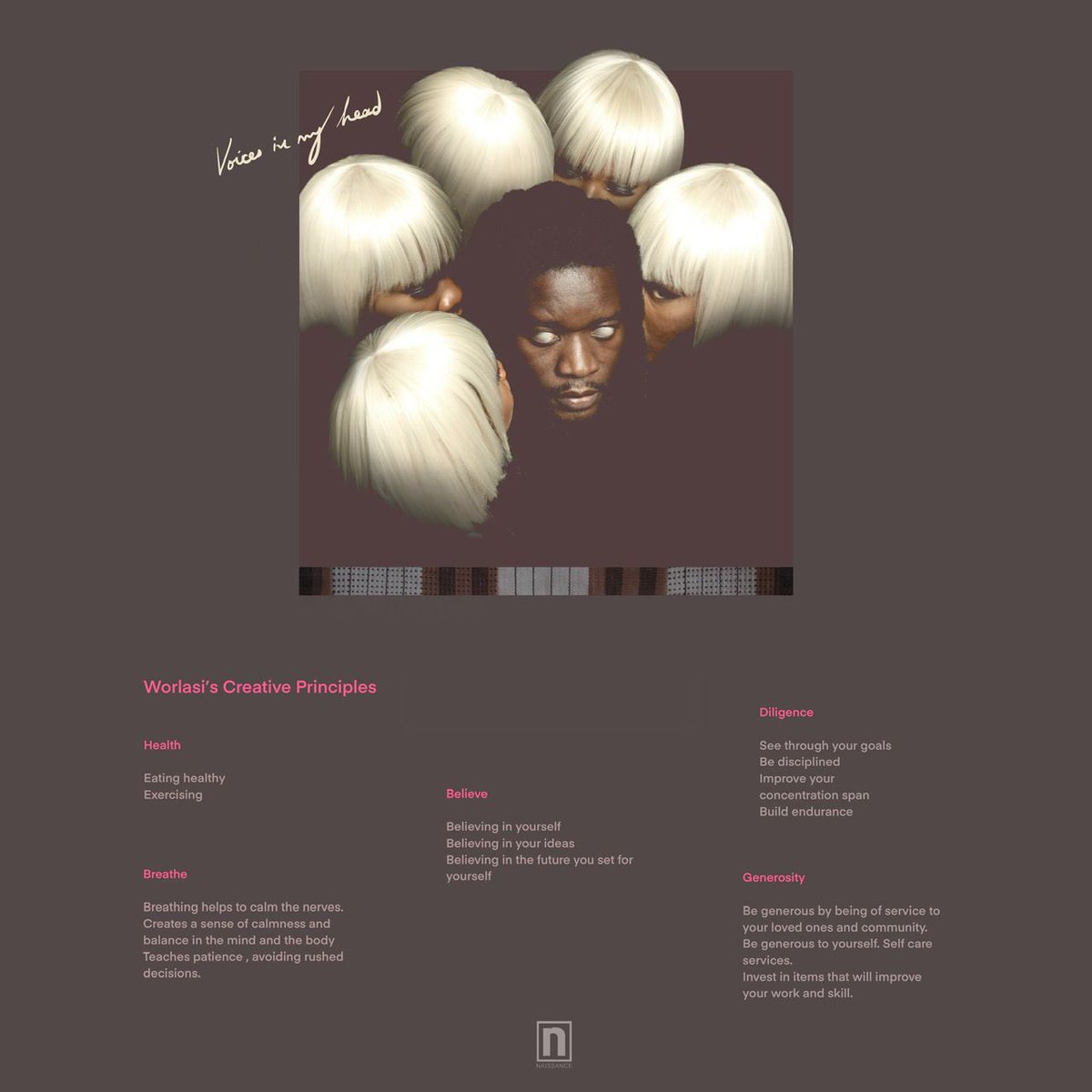 233_ent's tweet image. Ghanaian artist Worlasi drops his highly anticipated project VIMH (Voices In My Head) for an exclusive listening session. Fans get the first taste of his raw, authentic sound before it hits streaming platforms. 🌍🎶 #Worlasi #VIMH #GhanaMusic #Exclusive