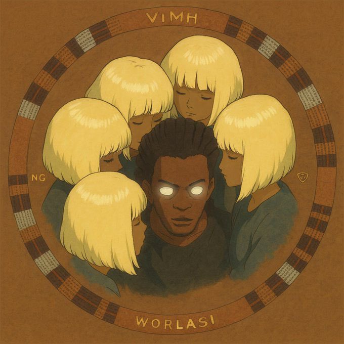 233_ent's tweet image. Ghanaian artist Worlasi drops his highly anticipated project VIMH (Voices In My Head) for an exclusive listening session. Fans get the first taste of his raw, authentic sound before it hits streaming platforms. 🌍🎶 #Worlasi #VIMH #GhanaMusic #Exclusive