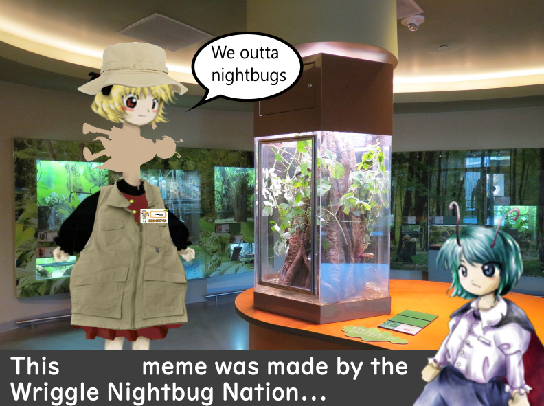 QueenWrigglebug's tweet photo. This funny meme was made by-! wait this one's kinda messed up....

press like to save her... https://t.co/7LuH4kcDYj