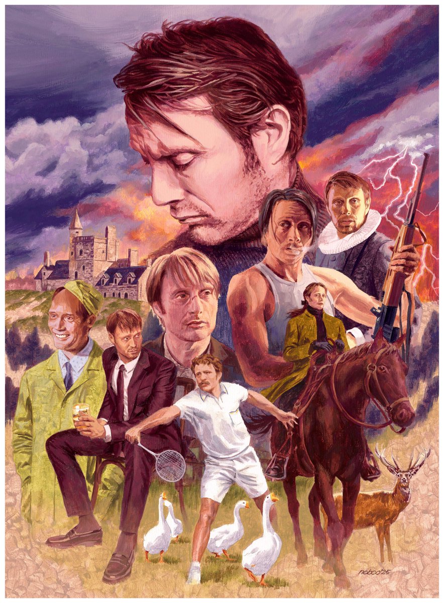 「生誕60周年祭」マッツ・ミケルセンから日本のファンへのコメント動画解禁　小島秀夫、井上和彦ら著名人からコメント＆イラスト到着

#マッツ・ミケルセン
#マッツ・ミケルセン生誕60年祭 

weekend-cinema.com/84166/