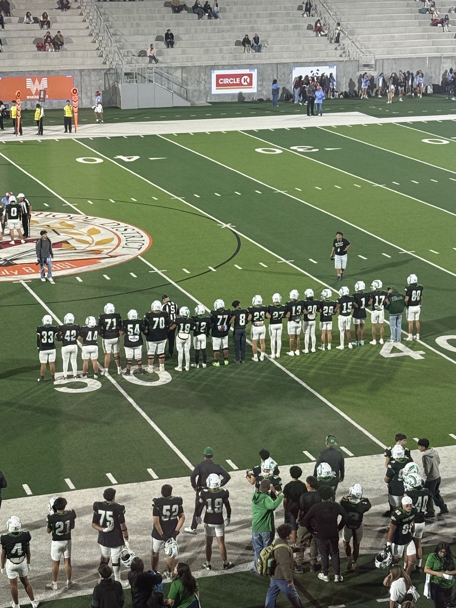 MontwoodFB's tweet photo. Thank you, C/O 2026! 🫡

Go Rams❗️
🔵🐏🟢 https://t.co/pwXvKehQuj