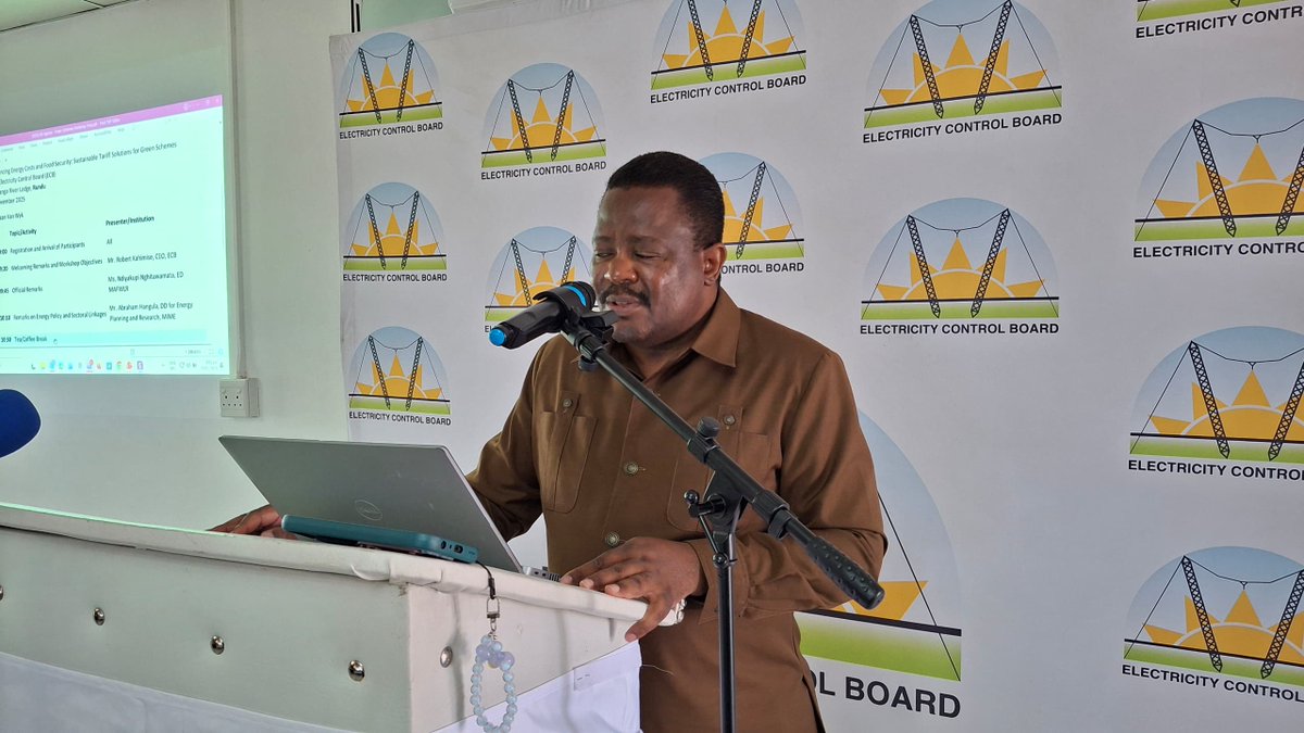 Electricity Control Board Namibia tweet media