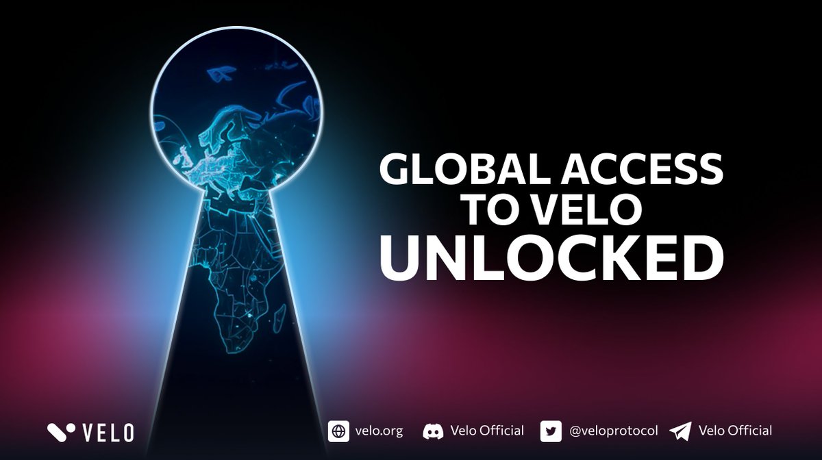 Accessibility has always been one of Web3’s biggest challenges, especially when it comes to linking digital assets with everyday finance.

Velo is changing that.

Through expanded global access, users in more than 170 countries can now buy and sell $VELO directly in over 50 fiat