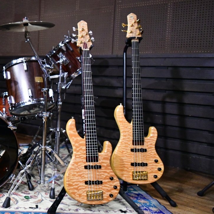 AggressPerch's tweet photo. １１月１１日ベースの日 !
１本多いですが、ＳＴＲベース
相棒、愛器です!

#ベース #ギター #ＳＴＲ #５弦ベース #bass https://t.co/7LagxJiMz9