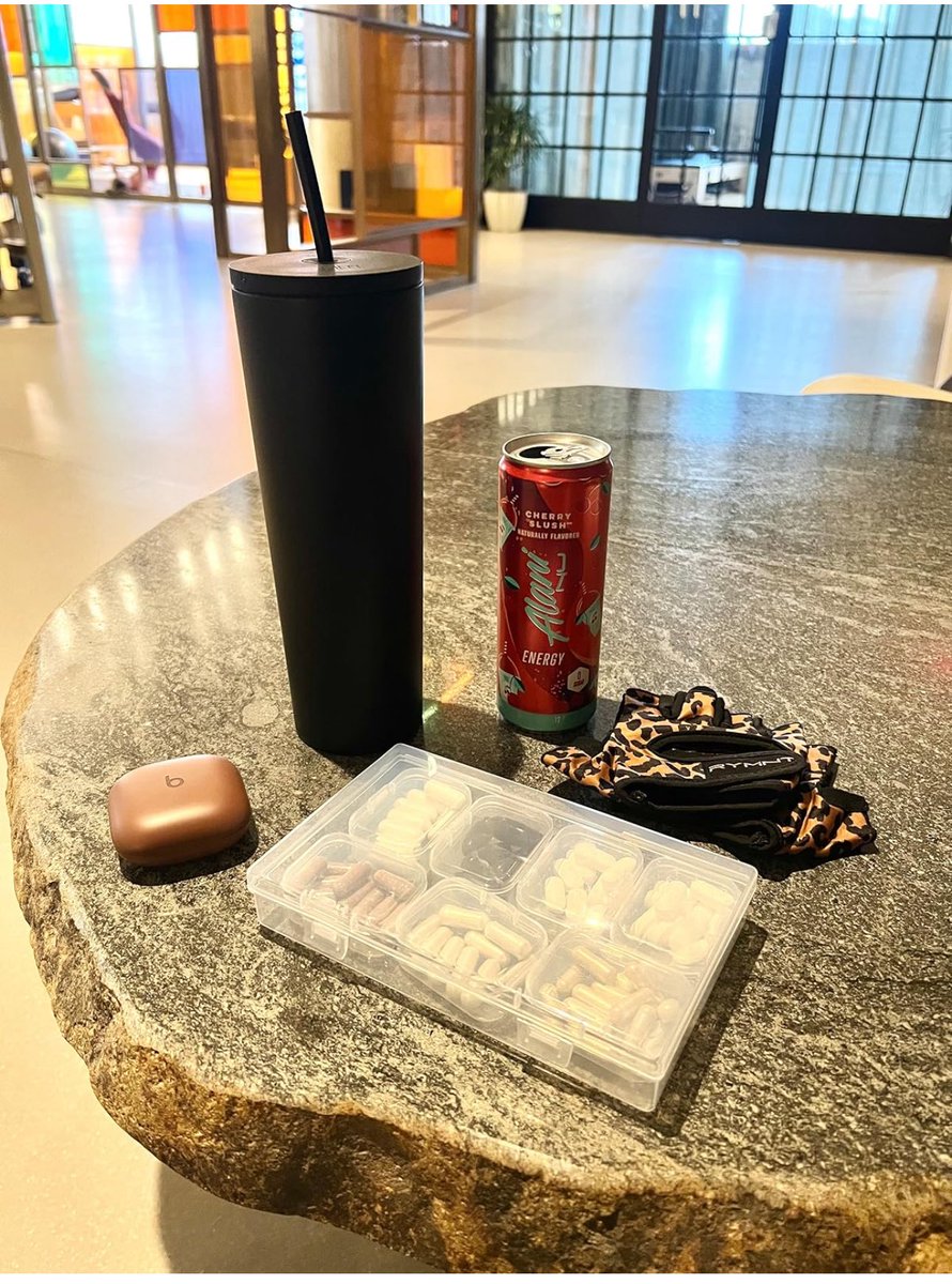 AvamichelleH's tweet image. Morning stack ☕💊✨
Energy drink ✔️
Supplements ✔️
Focus playlist ✔️
Let’s get this day handled like a pro.
#MorningRitual #WellnessStack #AlphaVibrationsAuthenticated. 

amazon.com/shop/ava_herre…