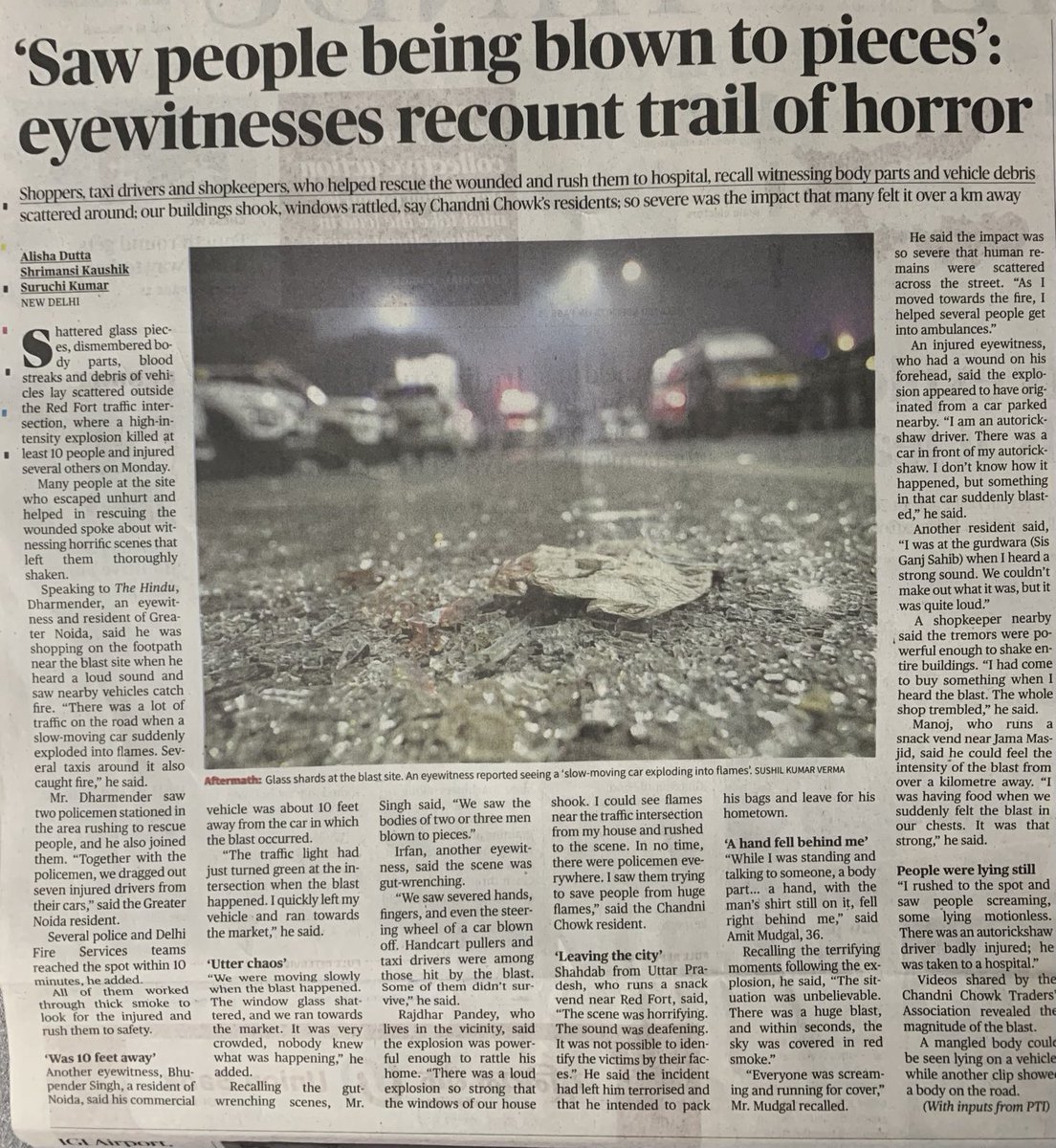 Grievances cannot justify mindless mayhem. It is deplorable. It is hard to pigeonhole as to whether it is perceived injustice and accumulated insecurities are driving such violent acts as commonly understood or there are other ideological and identity specific factors behind them