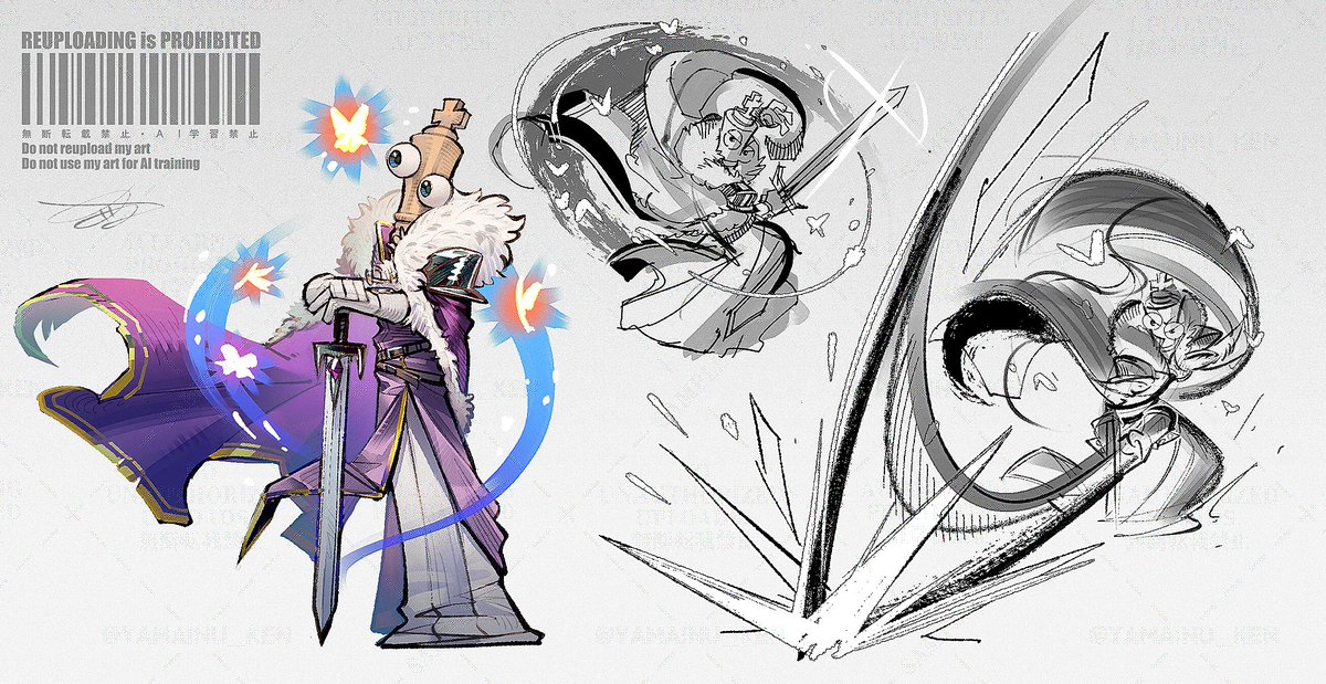 YM_FA_ACC's tweet image. SUPER STRONGEST AMAZING KINGER
#TADC #Kinger