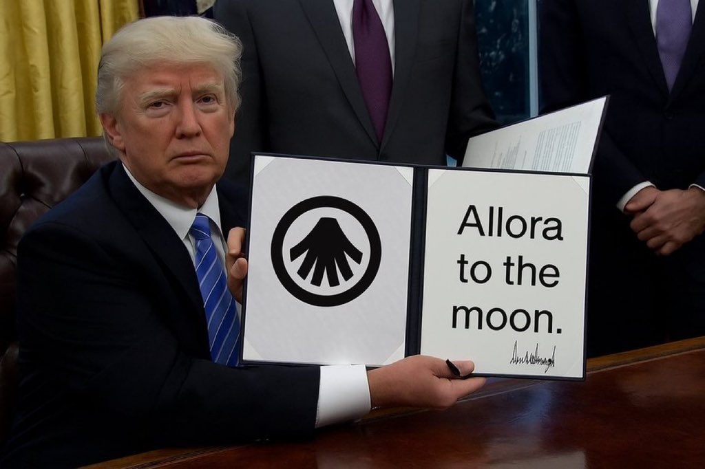 coopthesc's tweet photo. Gm @AlloraNetwork maxis, today is a milestone. Allora is no longer an idea on the horizon, the mainnet is officially live and the network is stepping into the real arena. A system that learns, improves and creates on chain logic in public view is now running for everyone to see.
To mark the moment, the Allora Blitz Kaito Campaign is open for the next 24 hours. This window will decide who shows up early, contributes with intent and earns a spot among the top contributors. It is a short sprint inside a long movement, but it gives a serious head start.
If you believe in collective intelligence, adaptive networks and a future where builders can ship without limits, today is your day. Let’s get to work.
