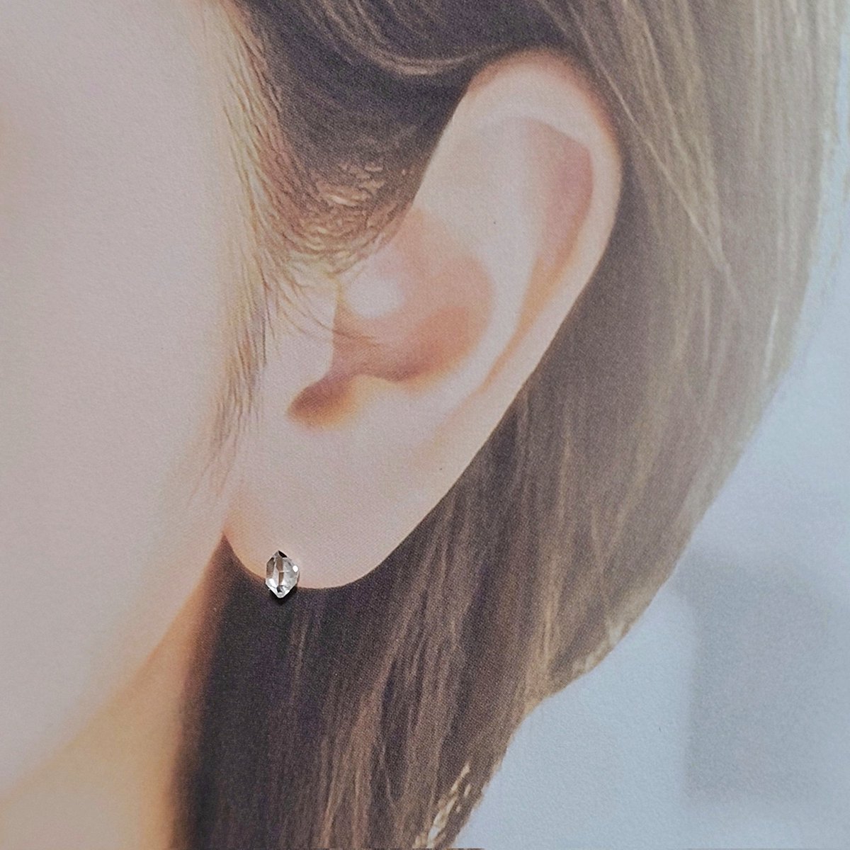 br0wnie |ワイヤー×天然石アクセサリー、一粒ピアスのお店 on X