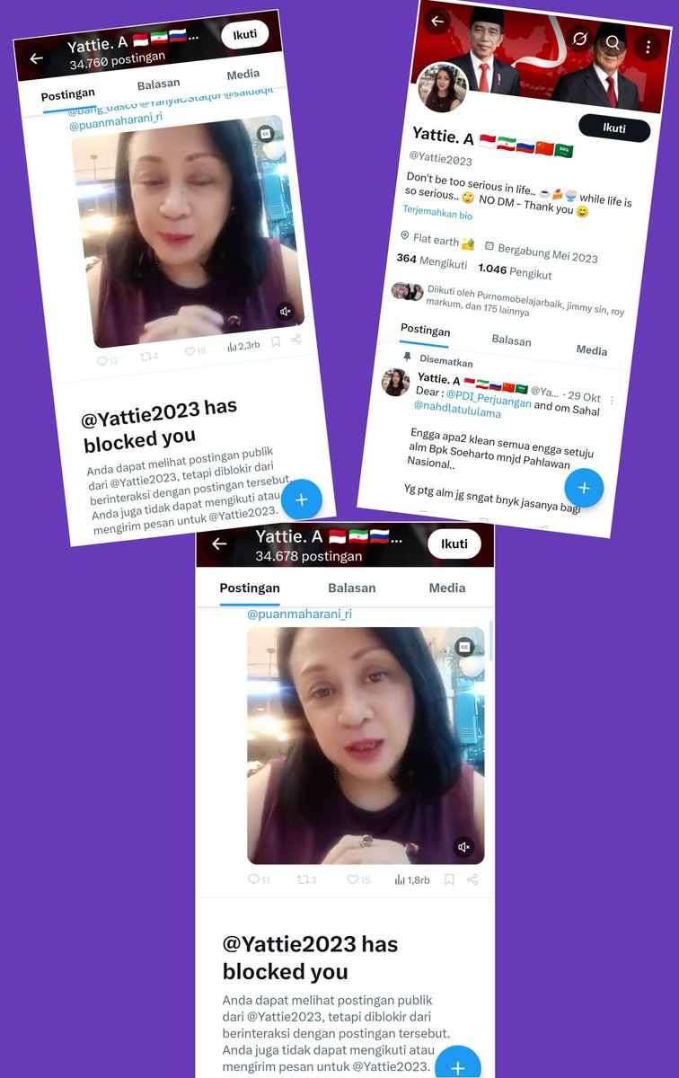 Hadir lur...

<a href="/NyaiNeneng/">Ibu_Neneng</a> 
<a href="/citrabiru_/">Nenek Lampir 😎</a> 
<a href="/demokrasi_ruwet/">katanya demokrasi</a> 
<a href="/ebonXboy/">𝗲𝗯𝗼𝗻❌ </a> 
<a href="/PUTRY_NUSANTARA/">Ney🌸</a> 
<a href="/SmileyNDeLight/">Ωнαт Єνєя !</a> 
<a href="/JoenWoen_09/">JoenWoen_09</a> 
<a href="/Amotsky/">ASirait</a> 
<a href="/EviDrajat/">vee'drajat ⏩⏩ vd ⏪⏪</a> 
<a href="/Hermoyliana/">Ermi HP🔆🔱</a> 
<a href="/MARQUEZ__93/">🇮🇩 🇮🇩MARQUEZ 🇮🇩🇮🇩</a> 
<a href="/Rahmah0845/">ANTI KEBODOHAN</a> 
<a href="/Bams_4GP/">Bam's</a> 
<a href="/PCReborn172737/">Buru Celengnya Termul.</a> 
<a href="/B4r4_Akb4r/">COBRA</a> 
<a href="/WayangPedalaman/">YN</a> 
<a href="/ctan666/">See - Tan 🍁</a> 
<a href="/Jediimar/">M Dimar Hidayat</a> 
<a href="/Dimasjoko12/">Dimasjoe</a>