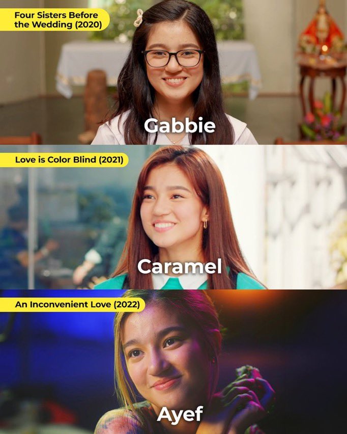 another role will be unfolded. the world is set to see you now, our geri ann. 

BELLE AS GERI

#MeetGreetAndBye
#MGBTheWorldPremiere