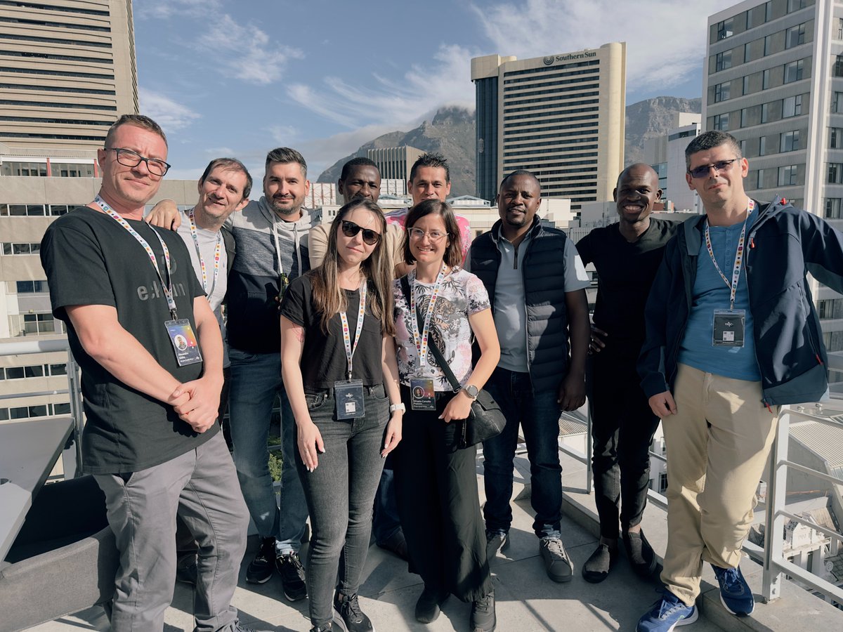 ThomasOmweri's tweet photo. Its been an absolute honour being part of TRAC25, especially the opportunity to host a workshop on LLM Engineering where I shared and demonstrated practical thoughts on the direction AI is steering tech.Interesting times ahead! @heytjmiller Thanks for Laravel Prism! https://t.co/HouSvACz7O
