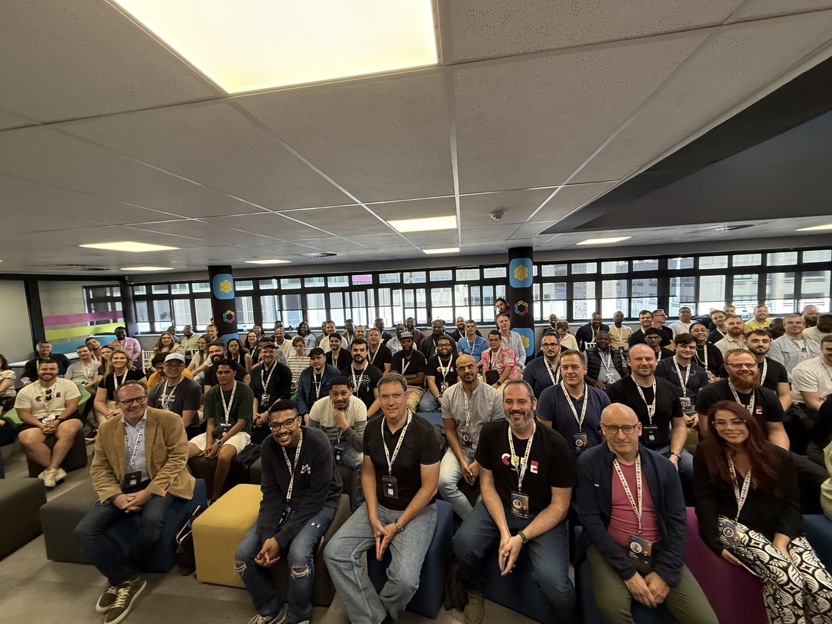 ThomasOmweri's tweet photo. Its been an absolute honour being part of TRAC25, especially the opportunity to host a workshop on LLM Engineering where I shared and demonstrated practical thoughts on the direction AI is steering tech.Interesting times ahead! @heytjmiller Thanks for Laravel Prism! https://t.co/HouSvACz7O