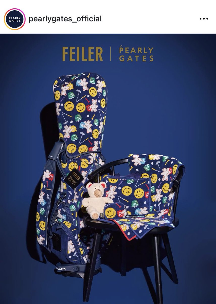 PEARLY GATES PG1989 ネイビー ジャケット PEARLY GATES(公式) on X