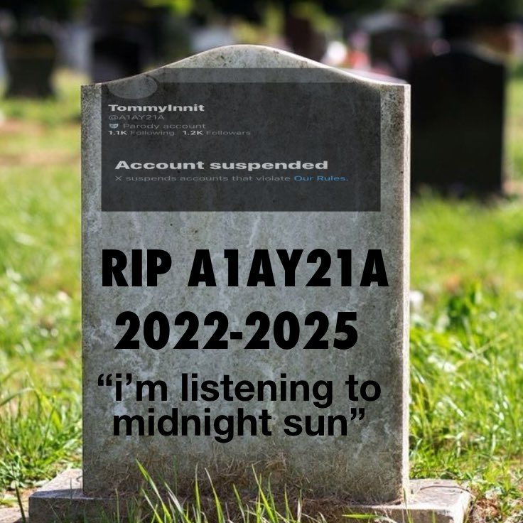 rip alay. you will forever be missed 💔💔