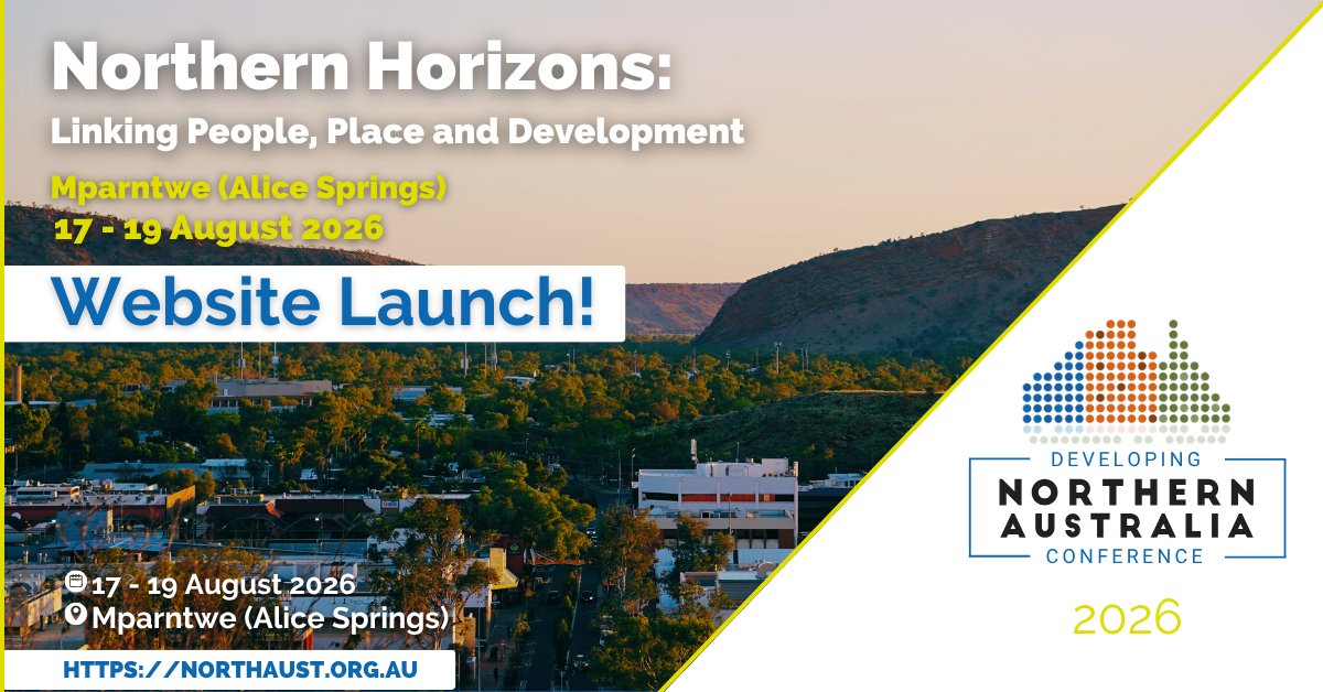 Developing Northern Australia tweet media