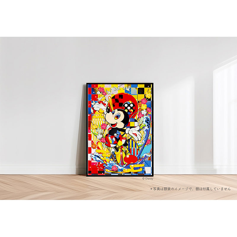 genkosha's tweet image. ✨発売まで1️⃣4️⃣日✨

／
ディズニーファン必携🤝 
大人気アートコレクションがポスターブックになって登場‼️
＼

新刊📕11/25 発売 @MikaPikaZo 
『Disney Collection by Mika Pikazo ディズニーポスターブック』

 #Mika Pikazo…