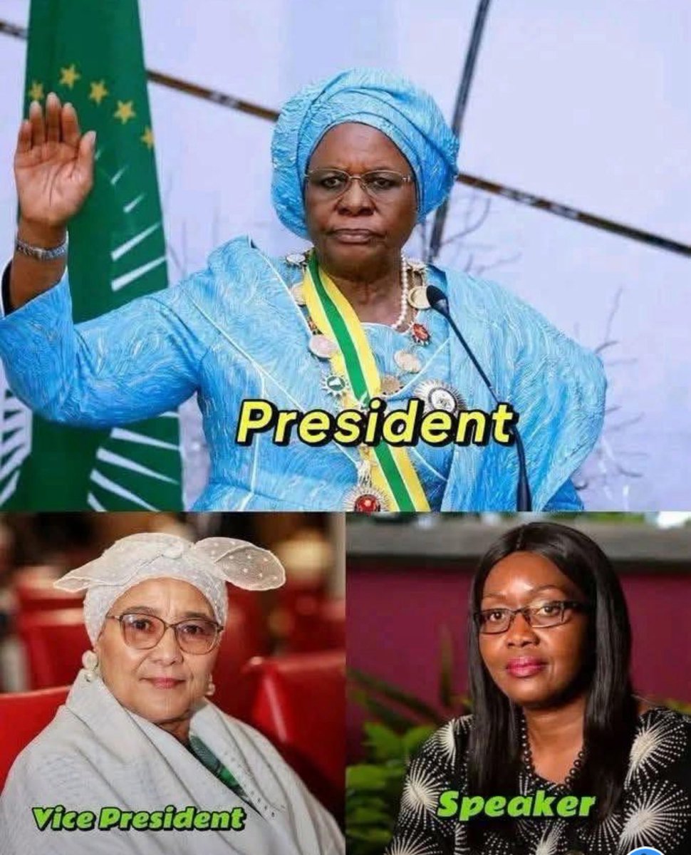 History in the making! 🇿🇲
Zambia now stands tall with three powerful women leading the nationPresident, Vice President, and Speaker.
A new chapter for Africa and the world.  Raggoow warka keena? 
#WomenInLeadership #Zambia #HerExcellency #AfricaRising #BreakingBarriers
