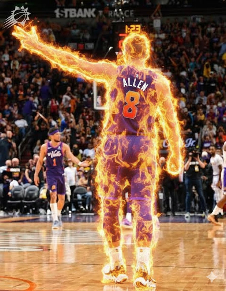 suns_young's tweet photo. @Suns @GraysonJAllen https://t.co/Sj7AwzWn8w