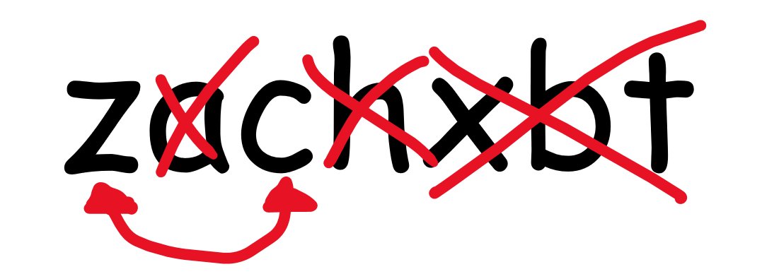 he could be on to something here