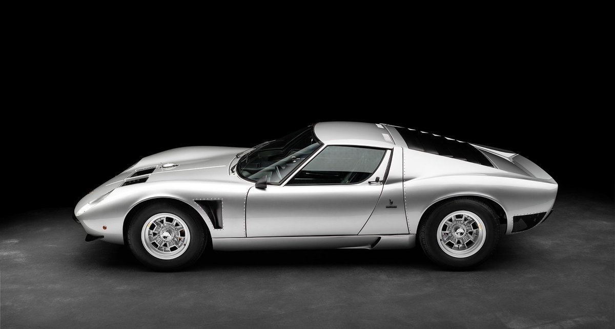Retromania4ever's tweet image. 🟩⬜🟥 Lamborghini #Jota - its rare.
#Classic