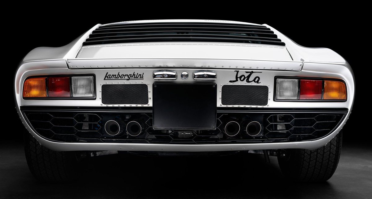 Retromania4ever's tweet image. 🟩⬜🟥 Lamborghini #Jota - its rare.
#Classic