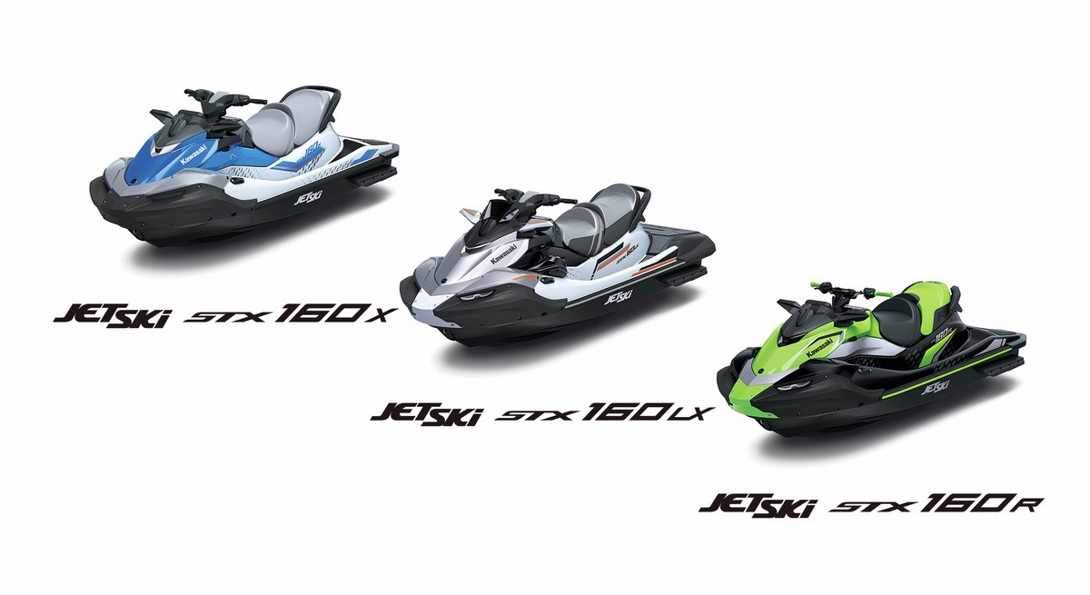 Kawasaki_JPN's tweet photo. 【JET SKI  国内導入予定のご案内】
本モデルにつきましては、現在、2026年夏頃国内導入に向けて準備を進めております。
https://t.co/DwO8NW5eT7

・JET SKI ULTRA 160LX-S ANGLER 
・JET SKI STX 160X
・JET SKI STX 160LX
・JET SKI STX 160R
・JET SKI ULTRA 310LX-S
・JET SKI ULTRA 310LX

諸元等の詳細情報は、決まり次第お知らせいたします。

#カワサキ #JETSKI