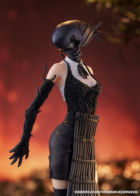 あみあみで予約開始✨ POP UP PARADE、『チェンソーマン』の『ボム